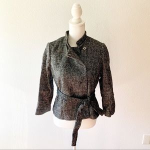 NWT Club Monaco Herringbone Abbie Jacket